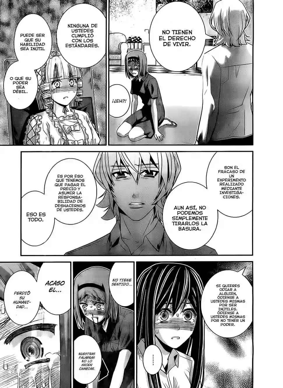 Gokukoku no Brynhildr Chapter 72 - Page 13