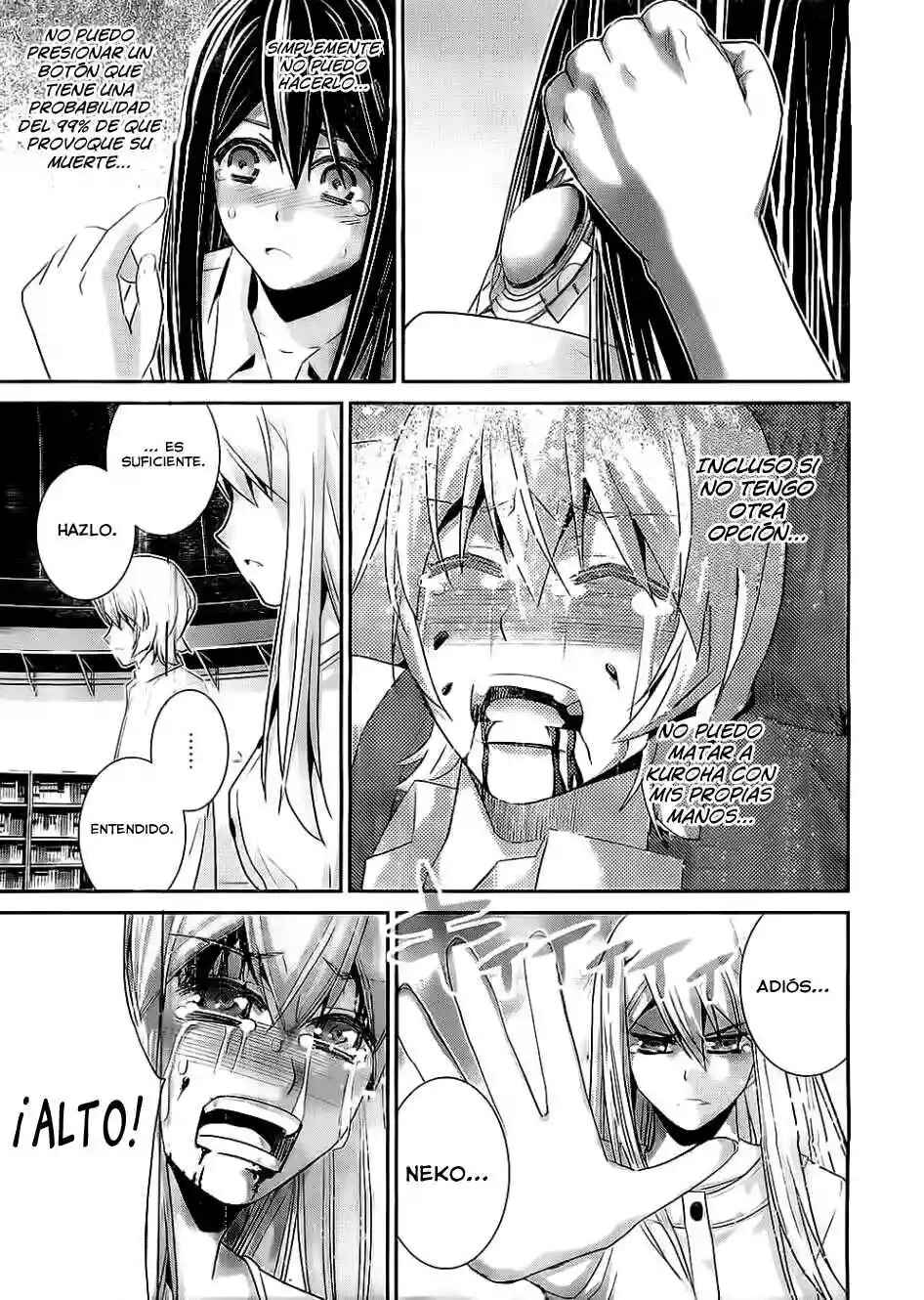 Gokukoku no Brynhildr Chapter 72 - Page 15