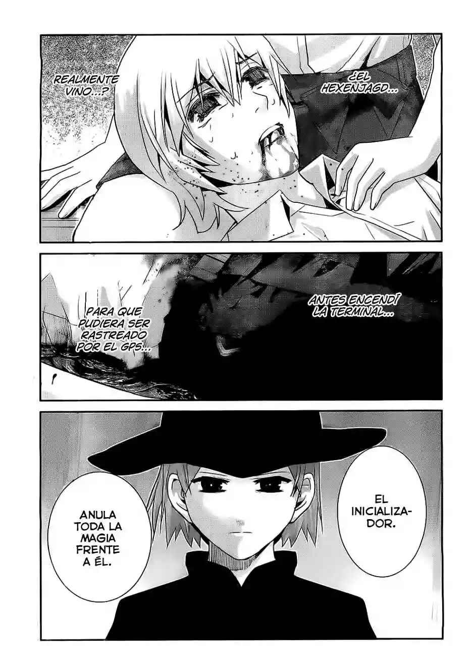 Gokukoku no Brynhildr Chapter 72 - Page 19