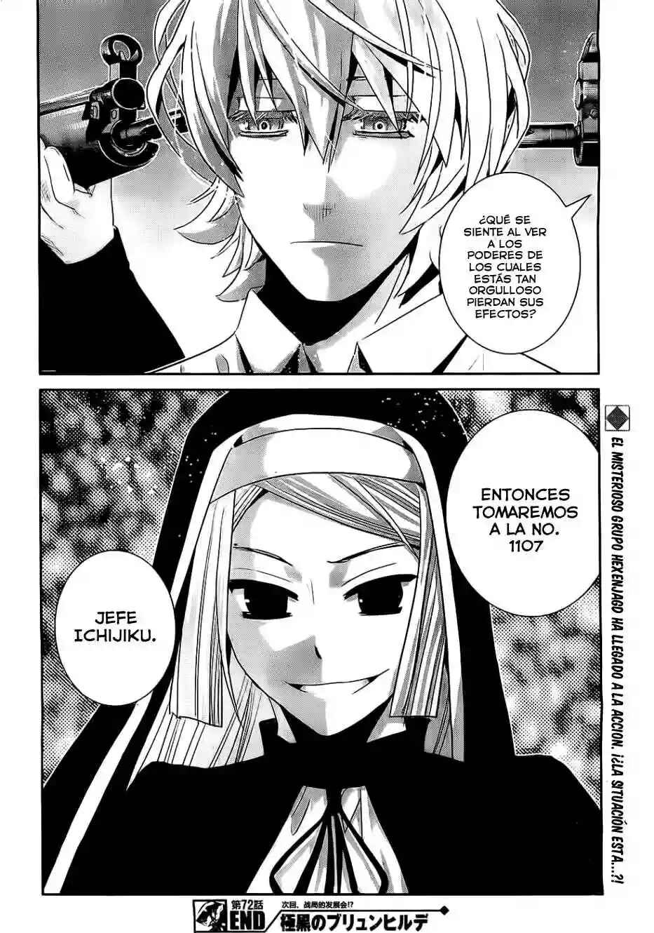 Gokukoku no Brynhildr Chapter 72 - Page 20