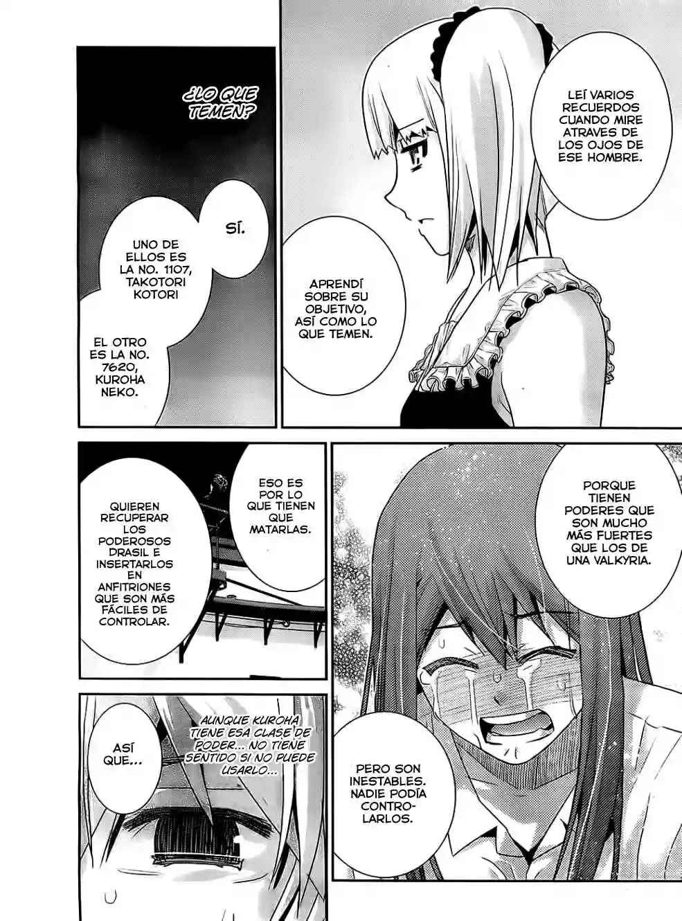 Gokukoku no Brynhildr Chapter 72 - Page 8