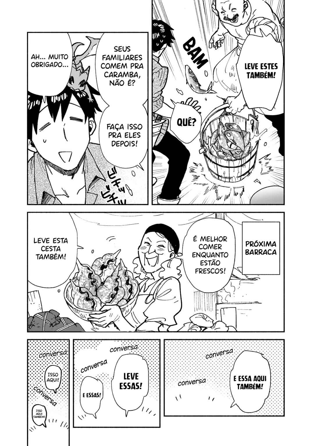 Tondemo Skill de Isekai Hourou Meshi Chapter 57.2 - Page 12