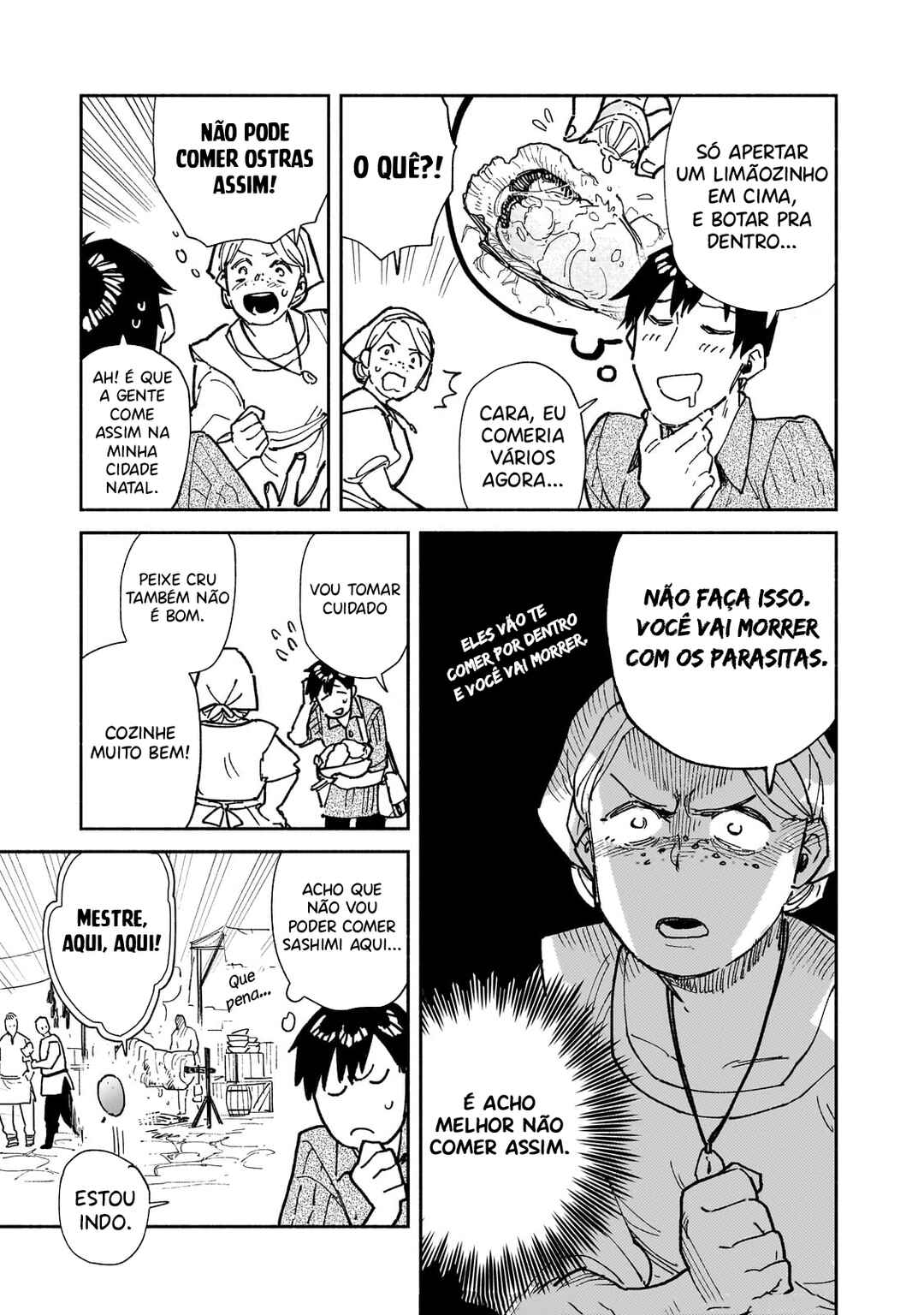 Tondemo Skill de Isekai Hourou Meshi Chapter 57.2 - Page 8