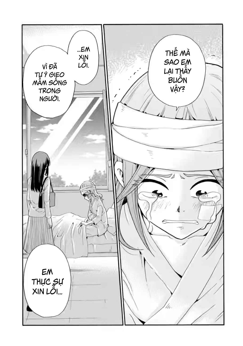 Sensei, Bokutachi wa Koroshiteimasen. Chapter 19 - Page 11