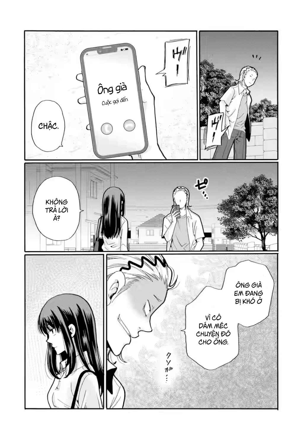 Sensei, Bokutachi wa Koroshiteimasen. Chapter 19 - Page 20