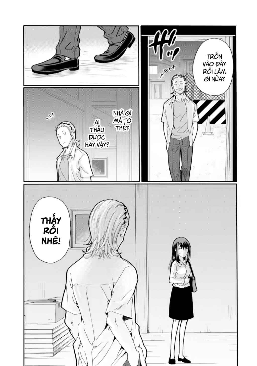 Sensei, Bokutachi wa Koroshiteimasen. Chapter 19 - Page 25