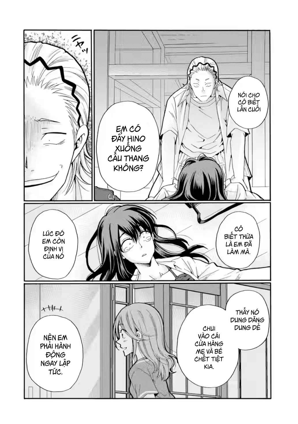 Sensei, Bokutachi wa Koroshiteimasen. Chapter 19 - Page 28