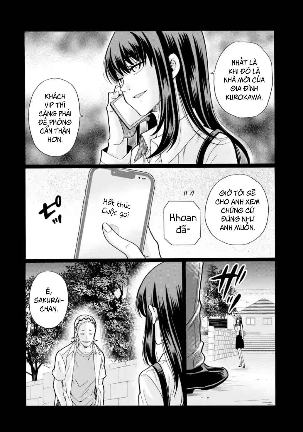 Sensei, Bokutachi wa Koroshiteimasen. Chapter 19 - Page 34
