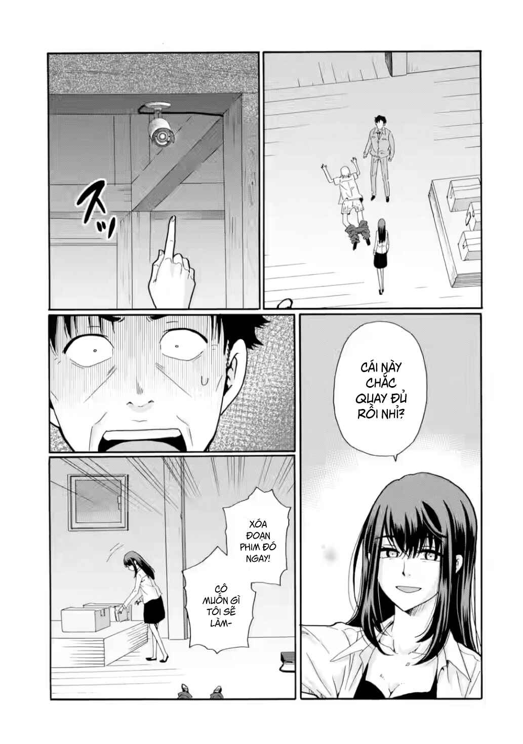 Sensei, Bokutachi wa Koroshiteimasen. Chapter 19 - Page 35