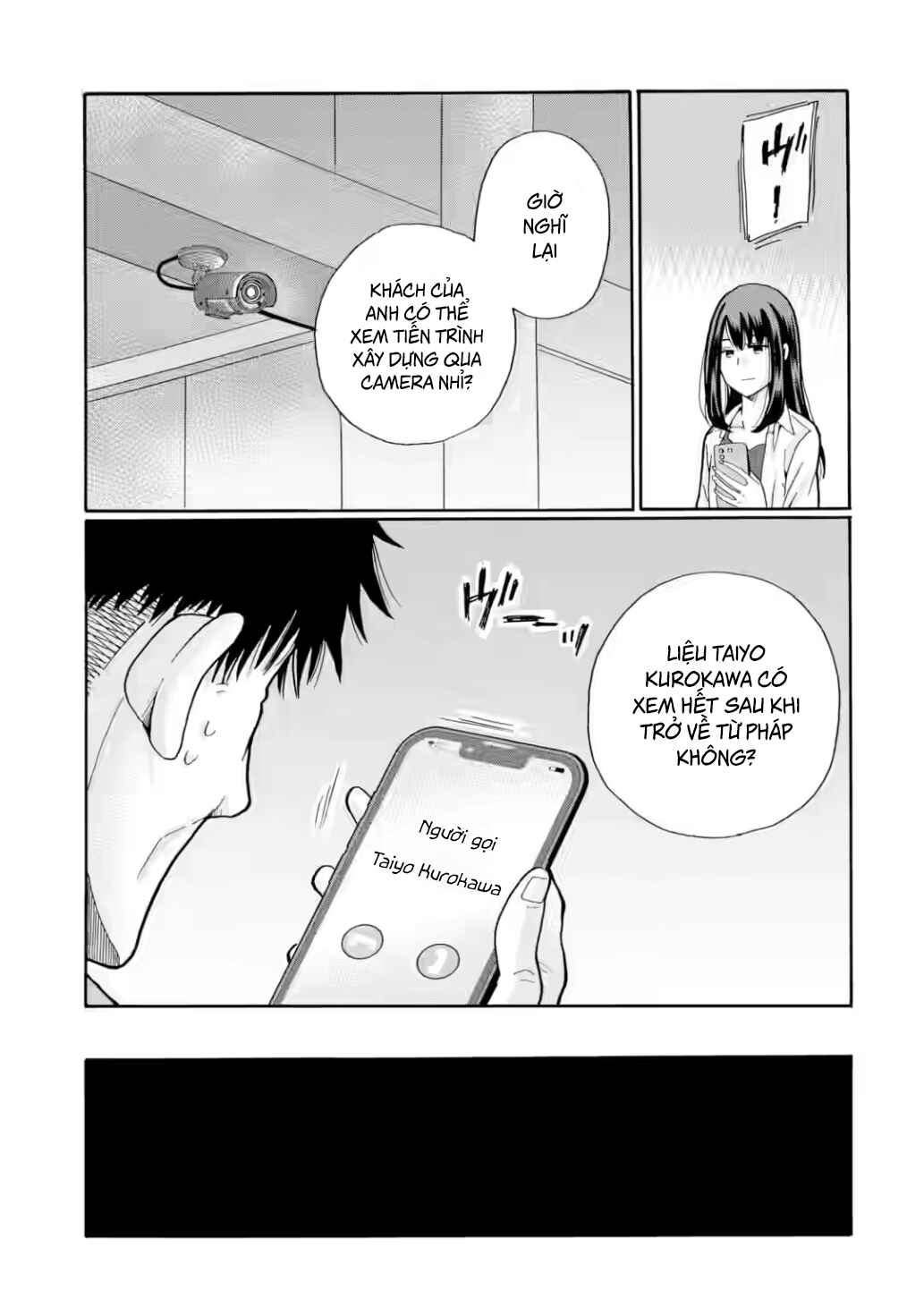 Sensei, Bokutachi wa Koroshiteimasen. Chapter 19 - Page 37