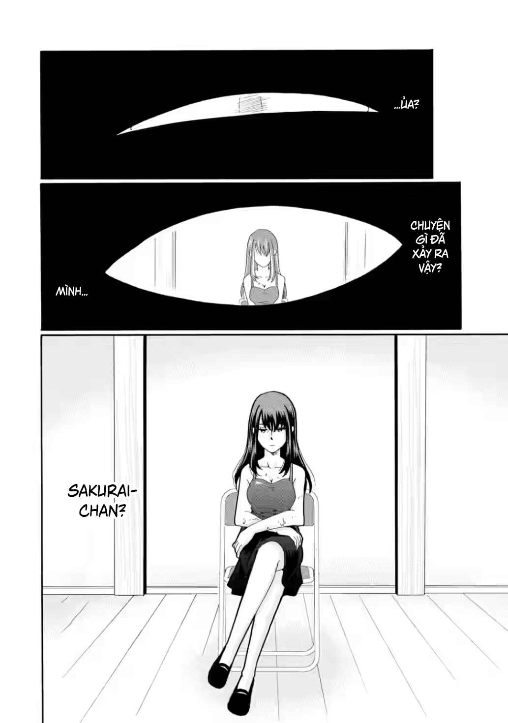 Sensei, Bokutachi wa Koroshiteimasen. Chapter 19 - Page 38