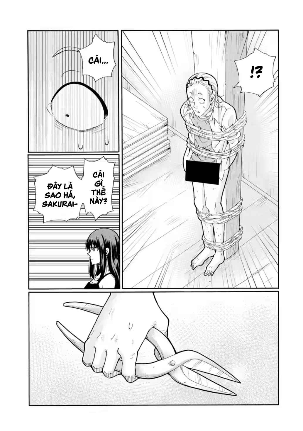 Sensei, Bokutachi wa Koroshiteimasen. Chapter 19 - Page 39