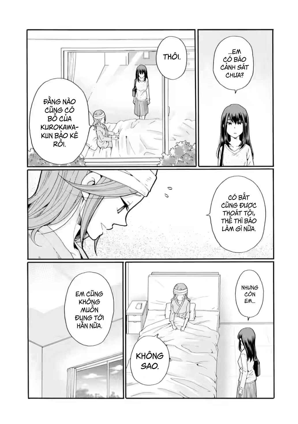 Sensei, Bokutachi wa Koroshiteimasen. Chapter 19 - Page 9
