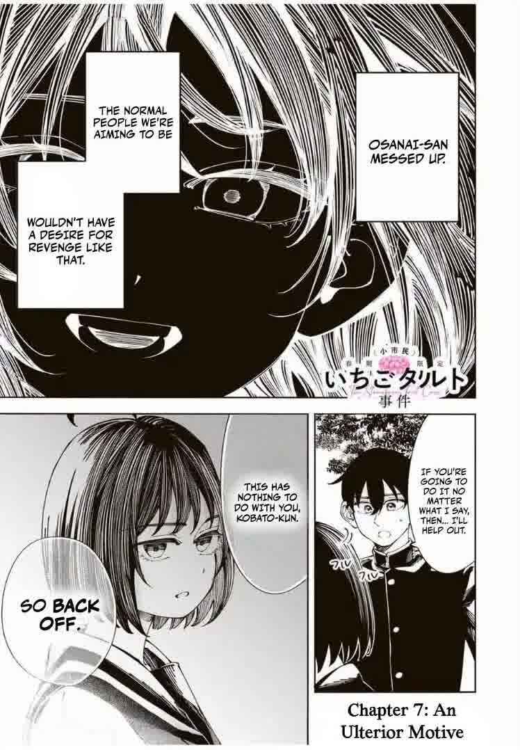 Shoshimin - Shunki Gentei Ichigo Taruto Jiken Chapter 7 - Page 1