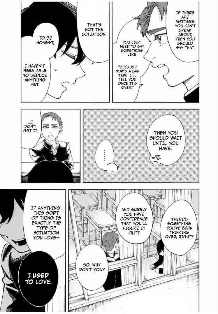 Shoshimin - Shunki Gentei Ichigo Taruto Jiken Chapter 7 - Page 11