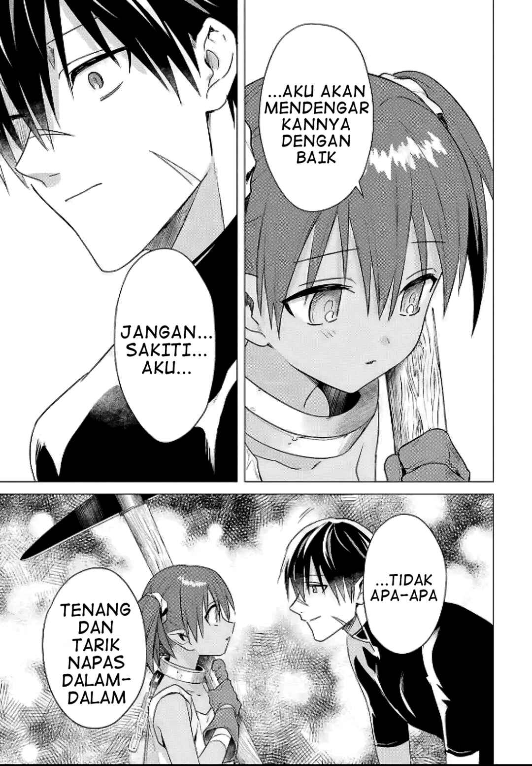 Kabeyaku nado Fuyou to Tsuihou Sareta S-kyuu Boukensha, "Dorei Kaihou" Skill o Kushi Shite Shijou Saikyou no Kunizukuri Chapter 8 - Page 11