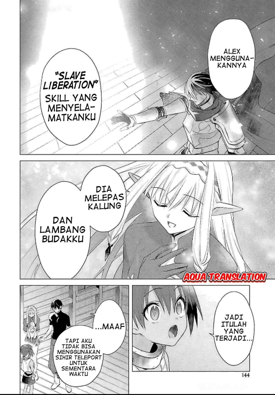Kabeyaku nado Fuyou to Tsuihou Sareta S-kyuu Boukensha, "Dorei Kaihou" Skill o Kushi Shite Shijou Saikyou no Kunizukuri Chapter 8 - Page 14
