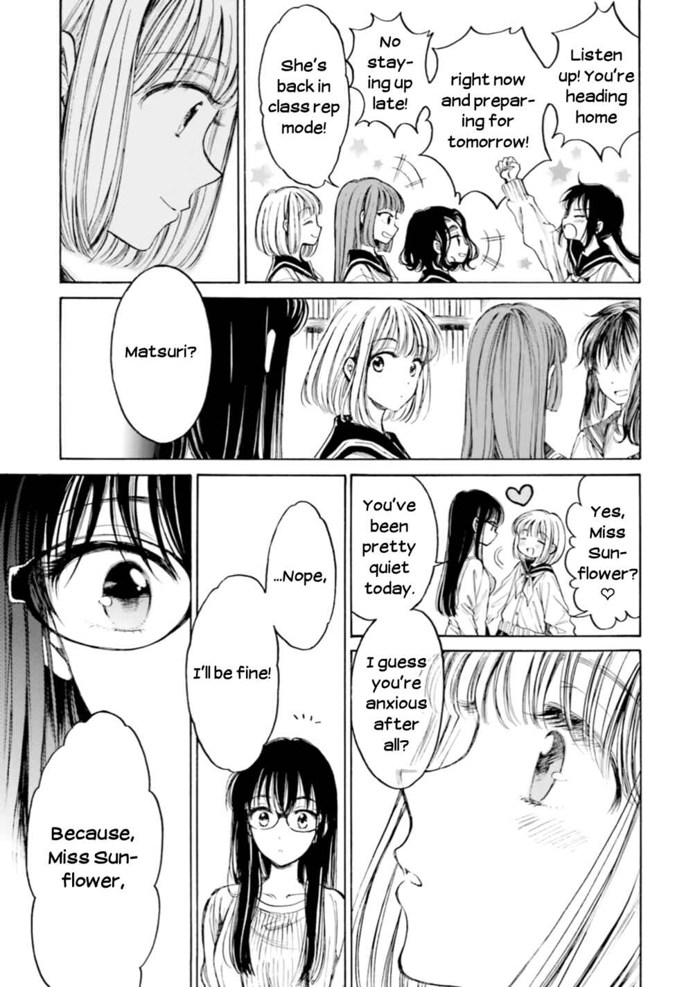 Himawari-san Chapter 92 - Page 19
