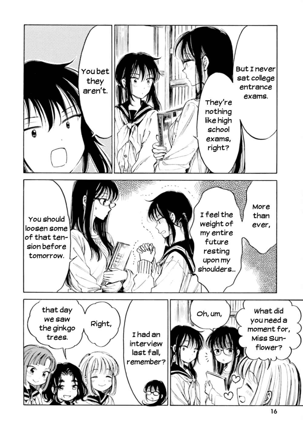 Himawari-san Chapter 92 - Page 4