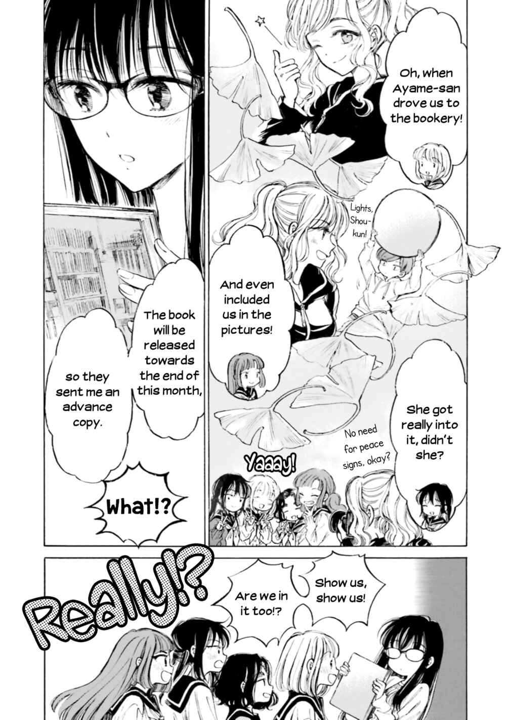 Himawari-san Chapter 92 - Page 5