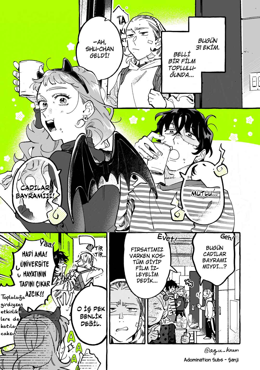 Ki ni Natteru Hito ga Otoko ja Nakatta Chapter 147 - Page 1