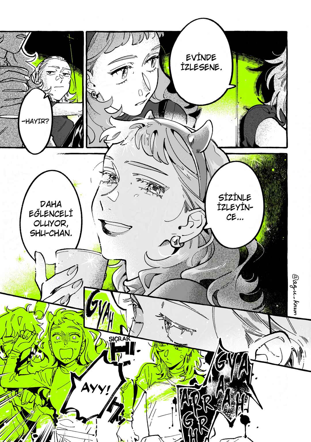 Ki ni Natteru Hito ga Otoko ja Nakatta Chapter 147 - Page 3