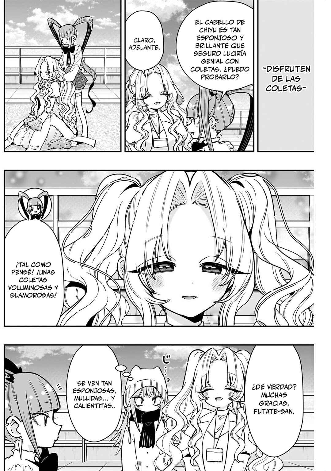 Kimi no Koto ga Dai Dai Dai Dai Daisuki na 100-nin no Kanojo Chapter 245 - Page 11