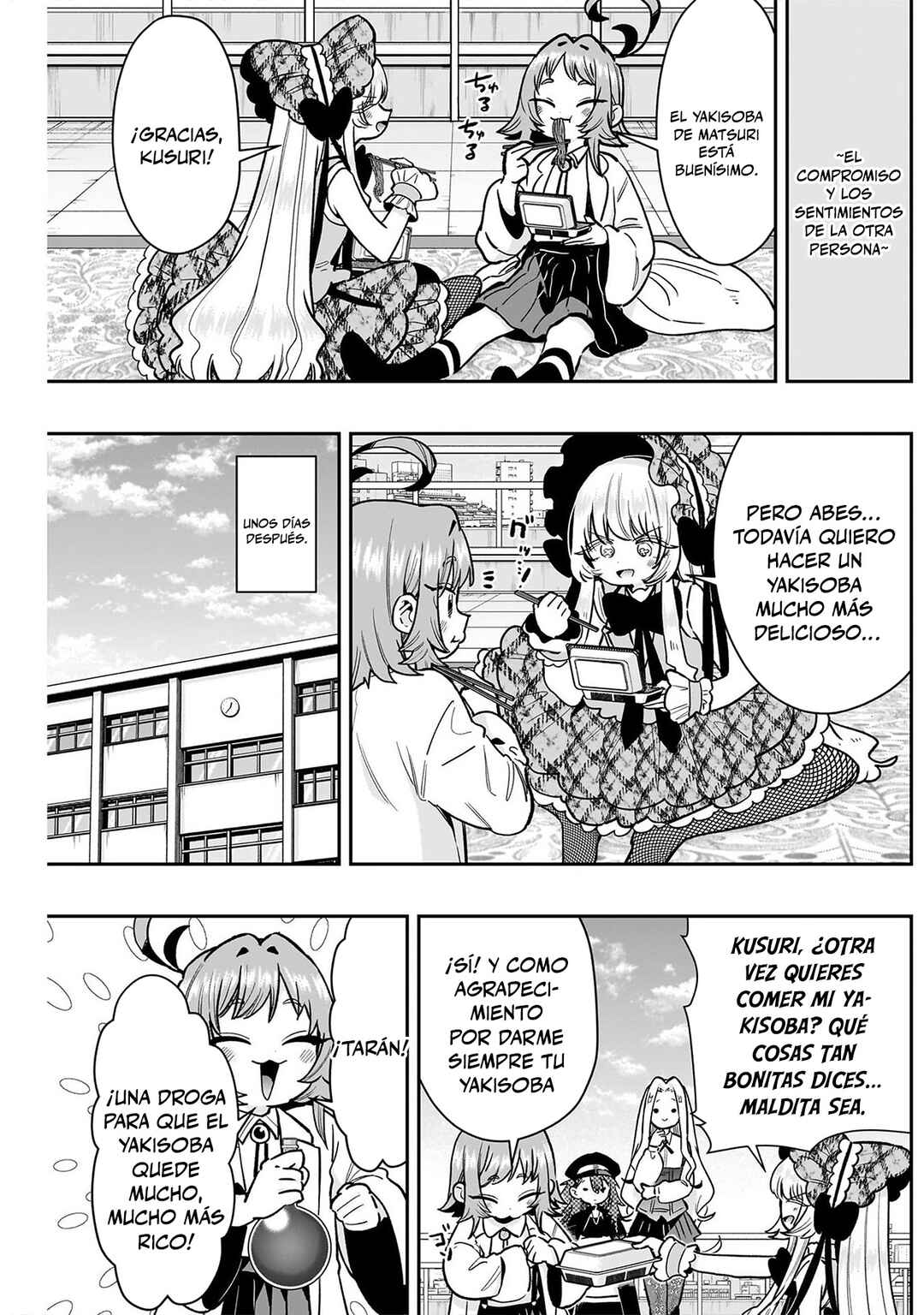Kimi no Koto ga Dai Dai Dai Dai Daisuki na 100-nin no Kanojo Chapter 245 - Page 14