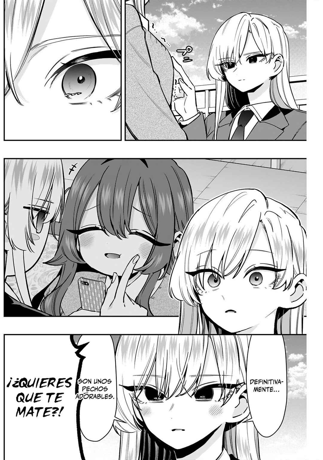 Kimi no Koto ga Dai Dai Dai Dai Daisuki na 100-nin no Kanojo Chapter 245 - Page 5