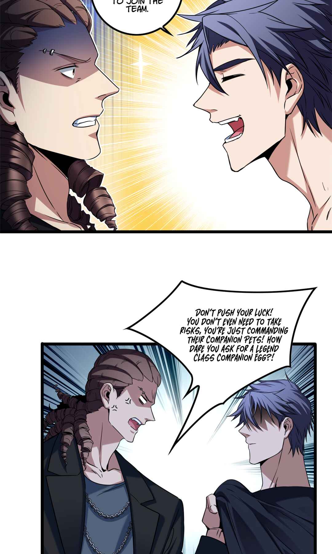 I Just Want to Game in Peace Chapter 51 - Page 14