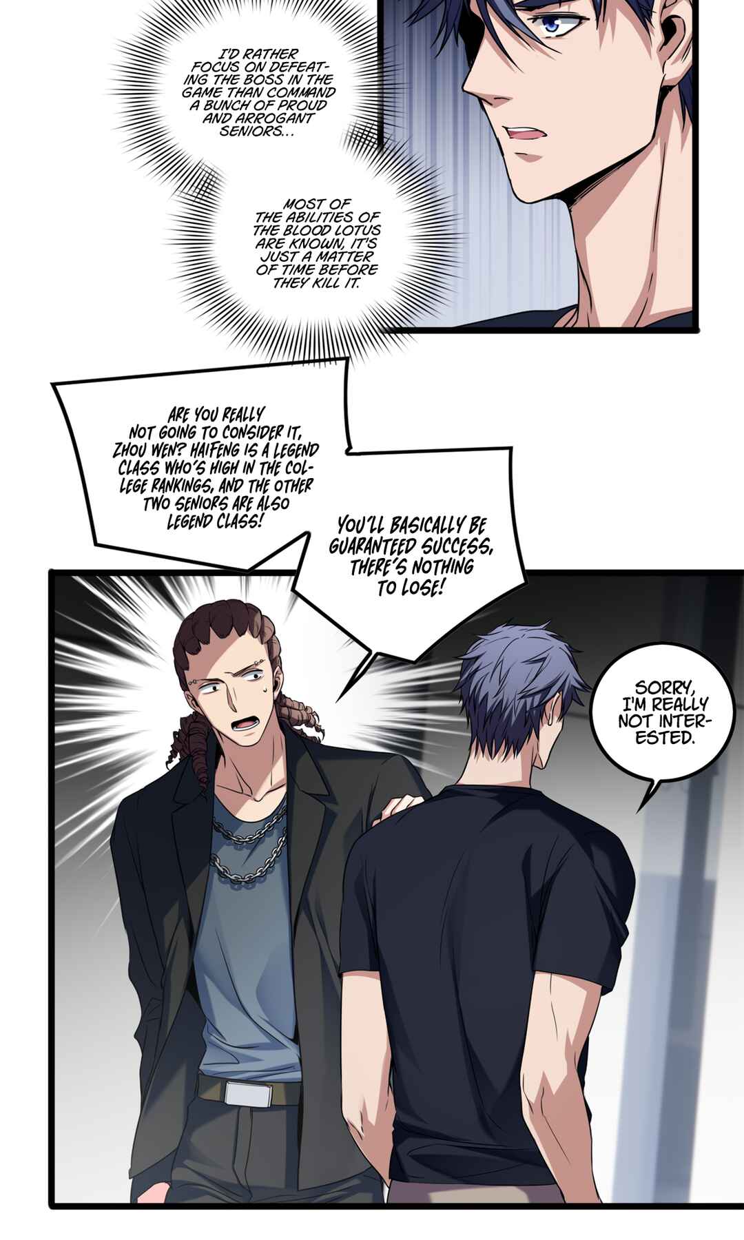I Just Want to Game in Peace Chapter 51 - Page 9