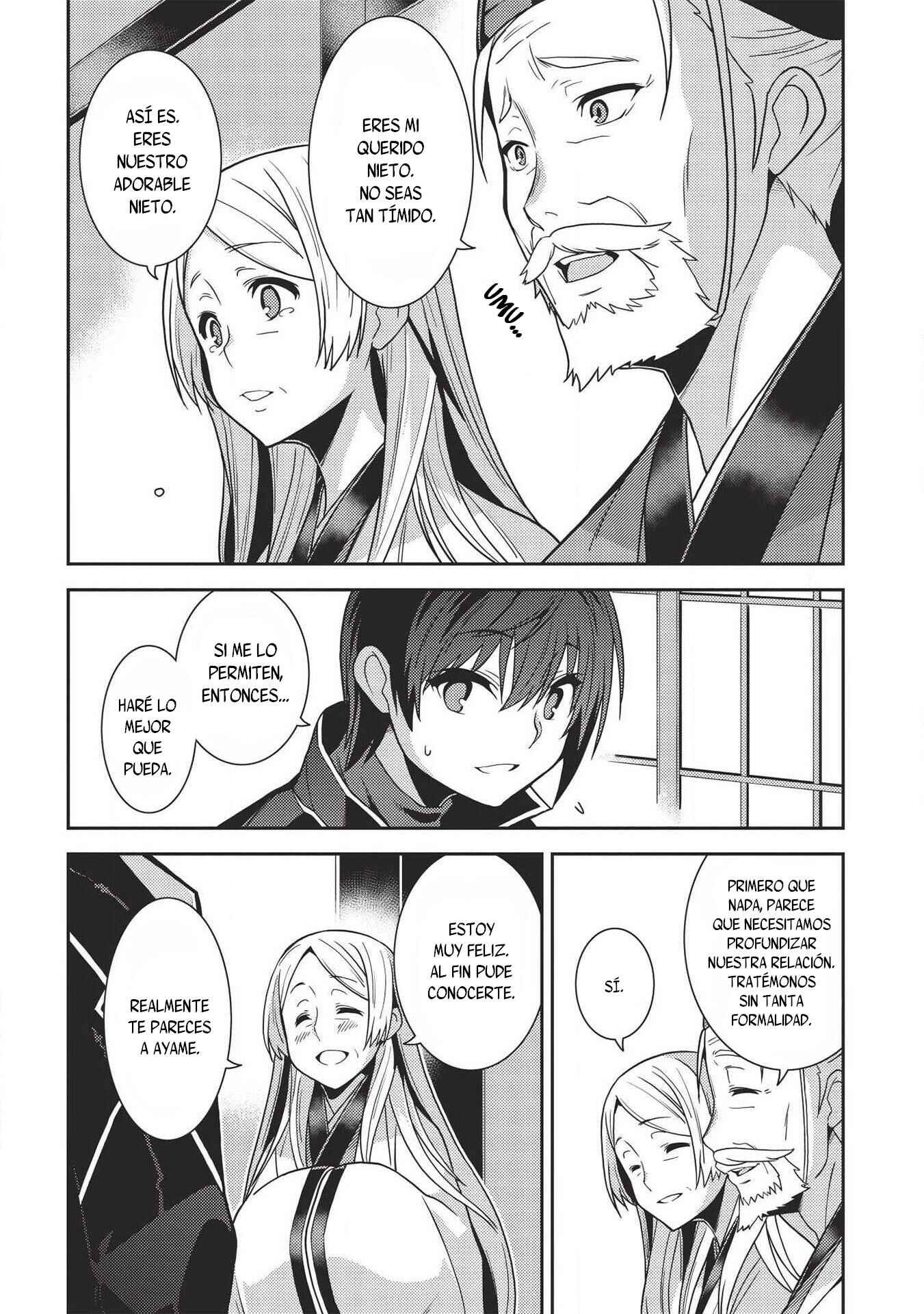 Seirei Gensouki ~Konna Sekai de Deaeta Kimi ni~ Chapter 28 - Page 21