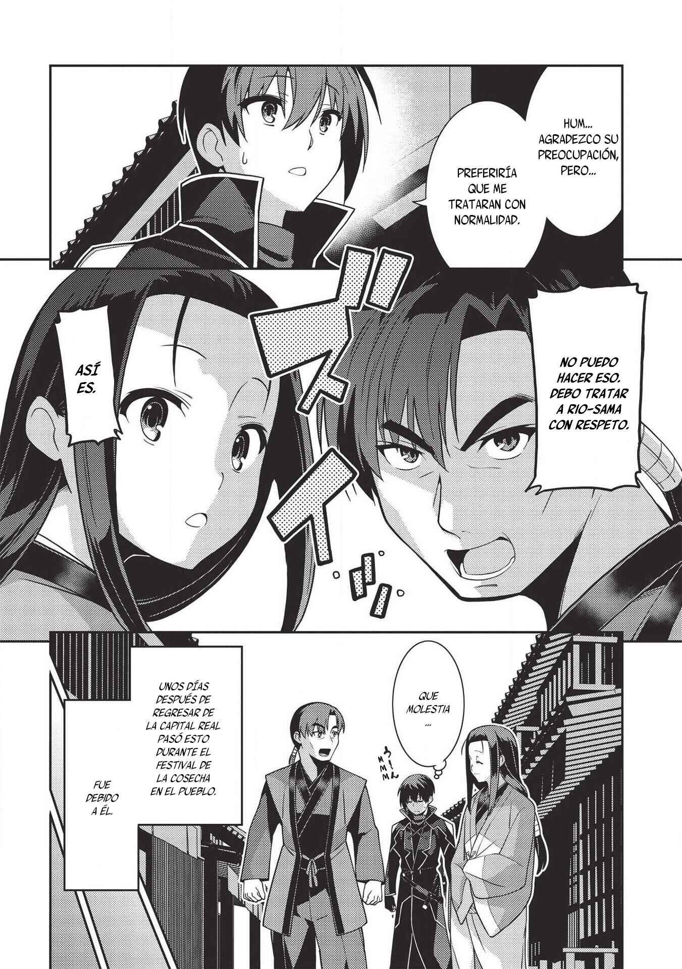Seirei Gensouki ~Konna Sekai de Deaeta Kimi ni~ Chapter 28 - Page 3