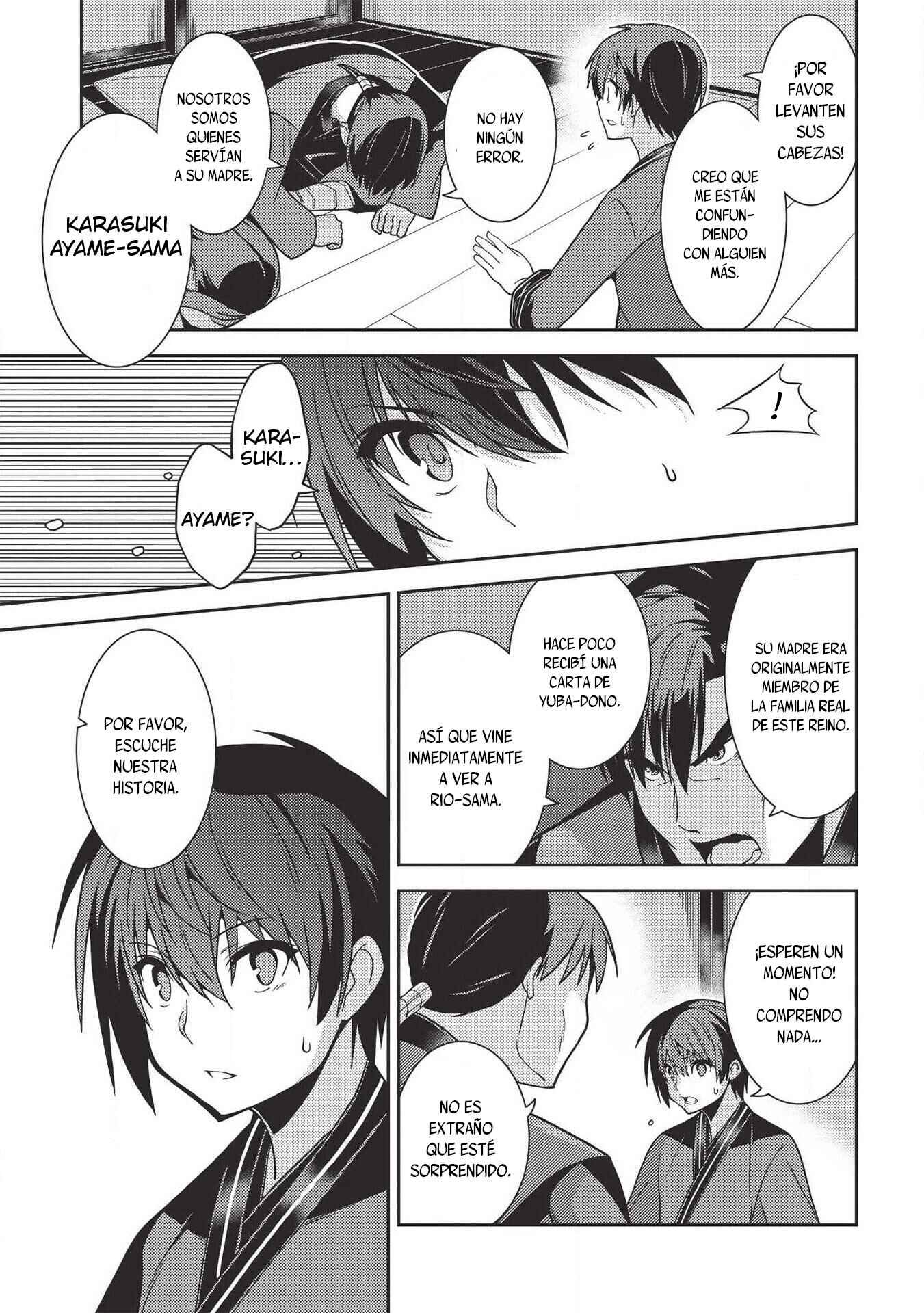 Seirei Gensouki ~Konna Sekai de Deaeta Kimi ni~ Chapter 28 - Page 8