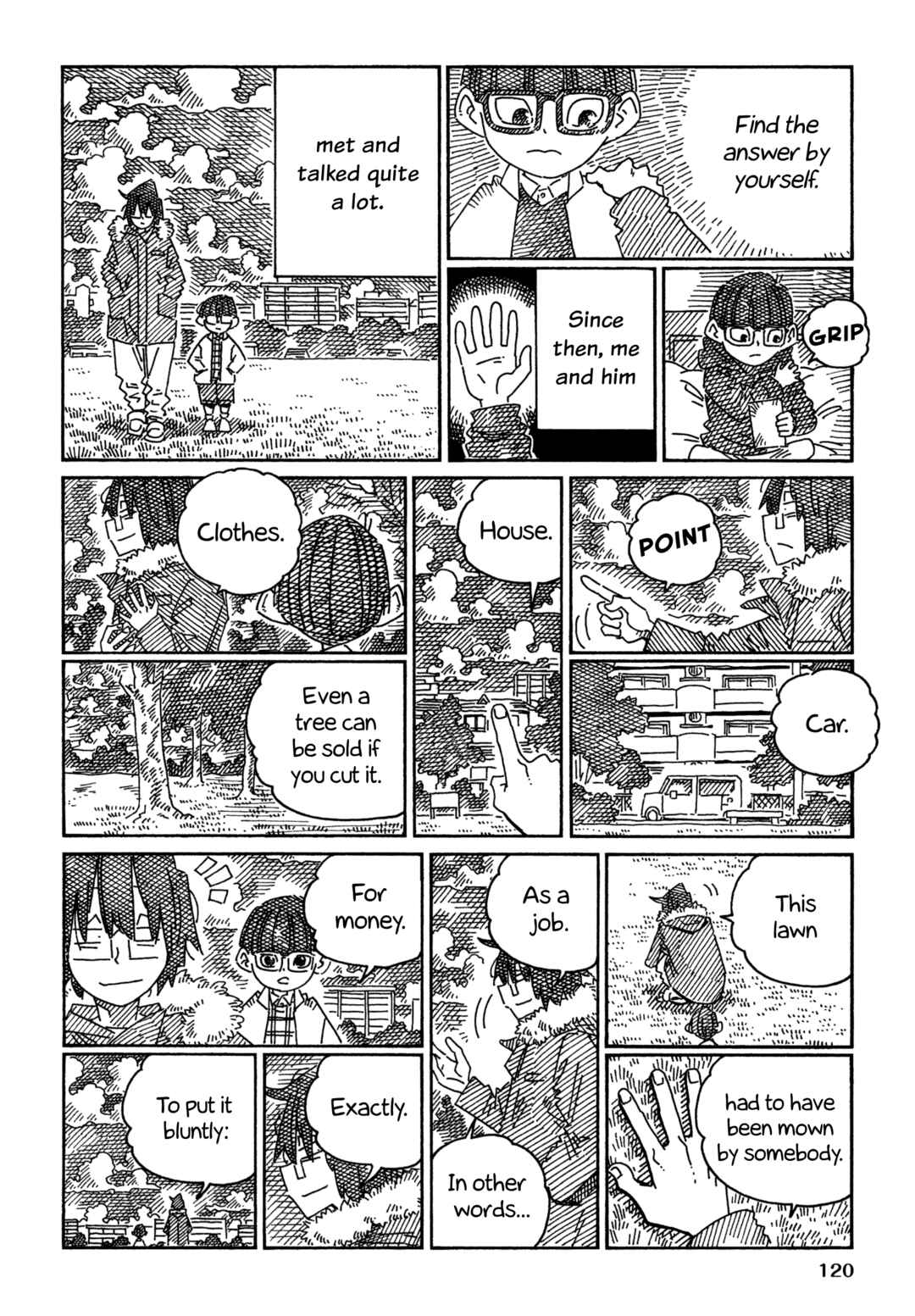 Hatarakanai Futari Chapter 1829.2 - Page 2