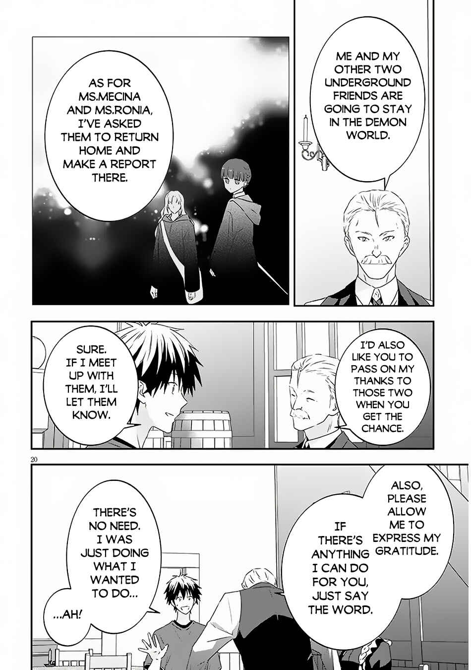 Maou ni Natta node, Dungeon Tsukutte Jingai Musume to Honobono Suru Chapter 68.2 - Page 10