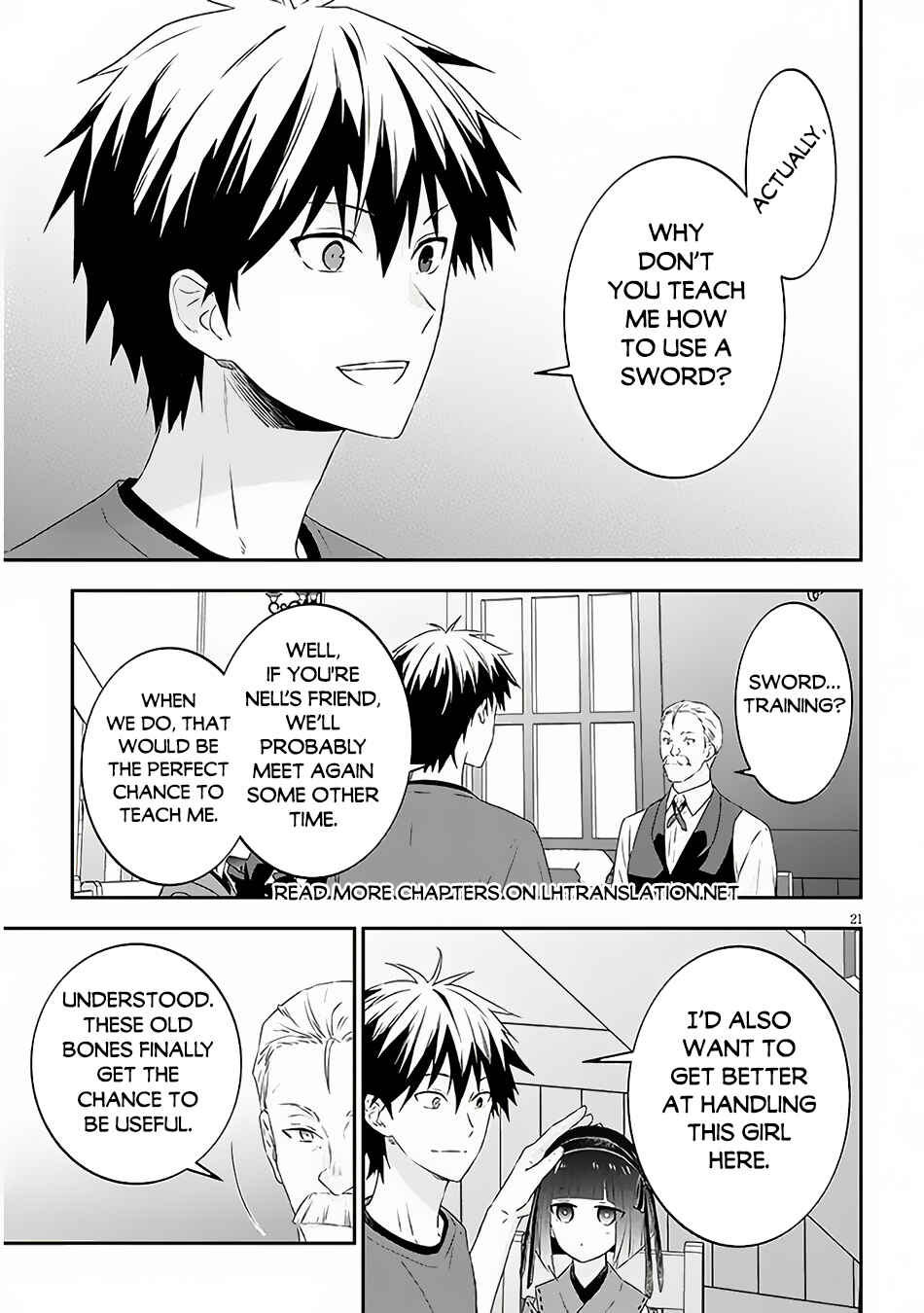Maou ni Natta node, Dungeon Tsukutte Jingai Musume to Honobono Suru Chapter 68.2 - Page 11
