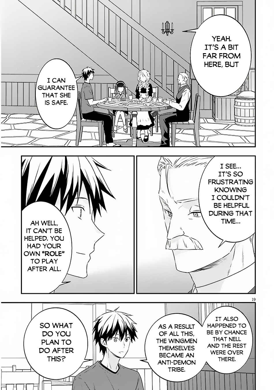 Maou ni Natta node, Dungeon Tsukutte Jingai Musume to Honobono Suru Chapter 68.2 - Page 9