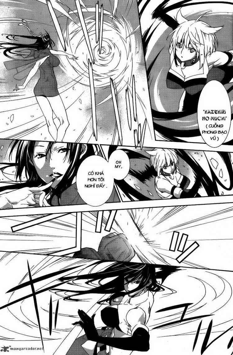 Sekirei Chapter 129 - Page 3