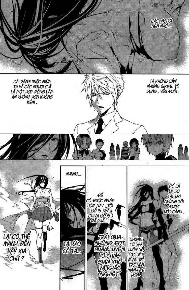 Sekirei Chapter 129 - Page 9