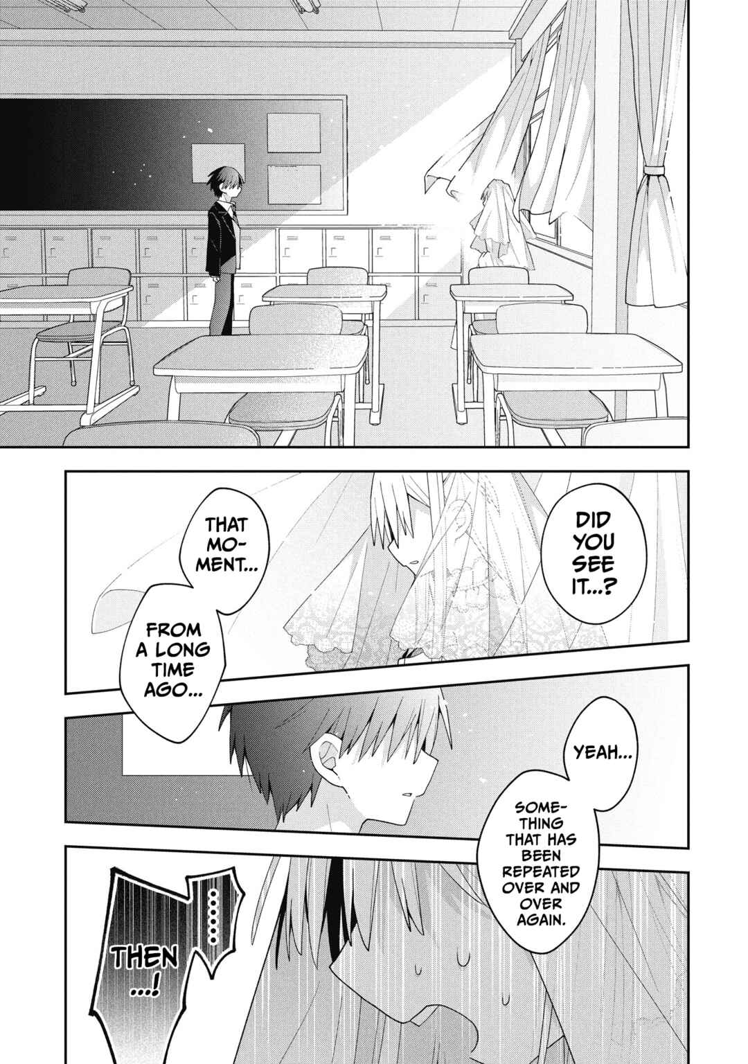 Misaki-kun wa Kouryaku Chara Janai Chapter 40 - Page 1