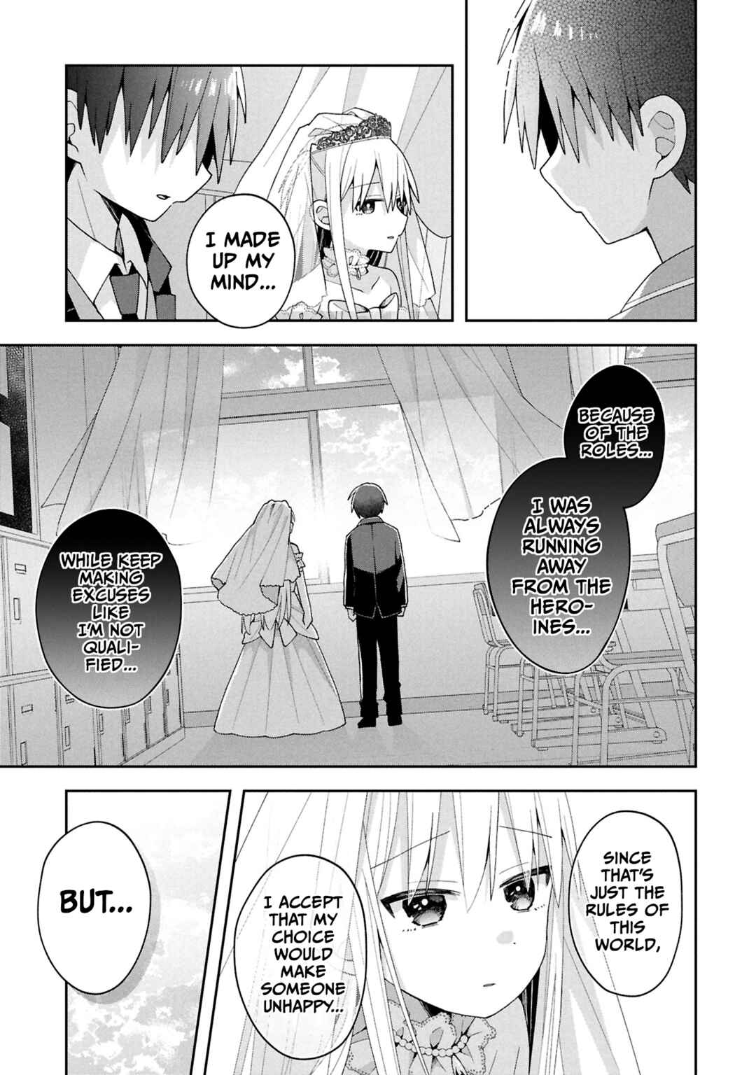 Misaki-kun wa Kouryaku Chara Janai Chapter 40 - Page 10