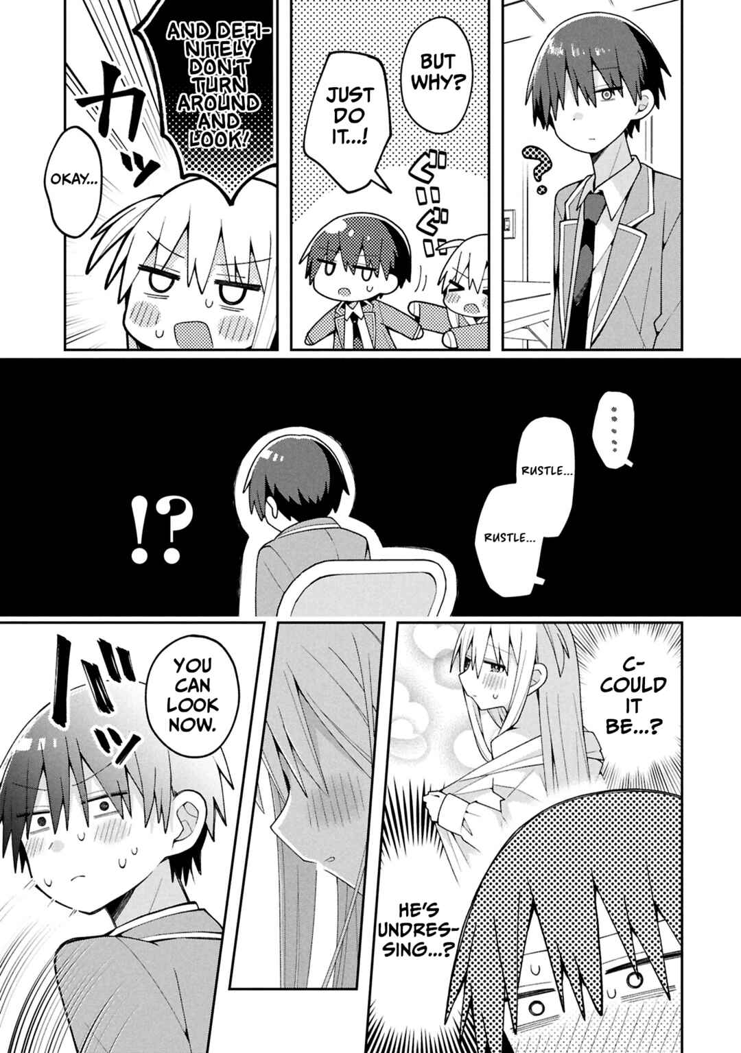 Misaki-kun wa Kouryaku Chara Janai Chapter 40 - Page 14