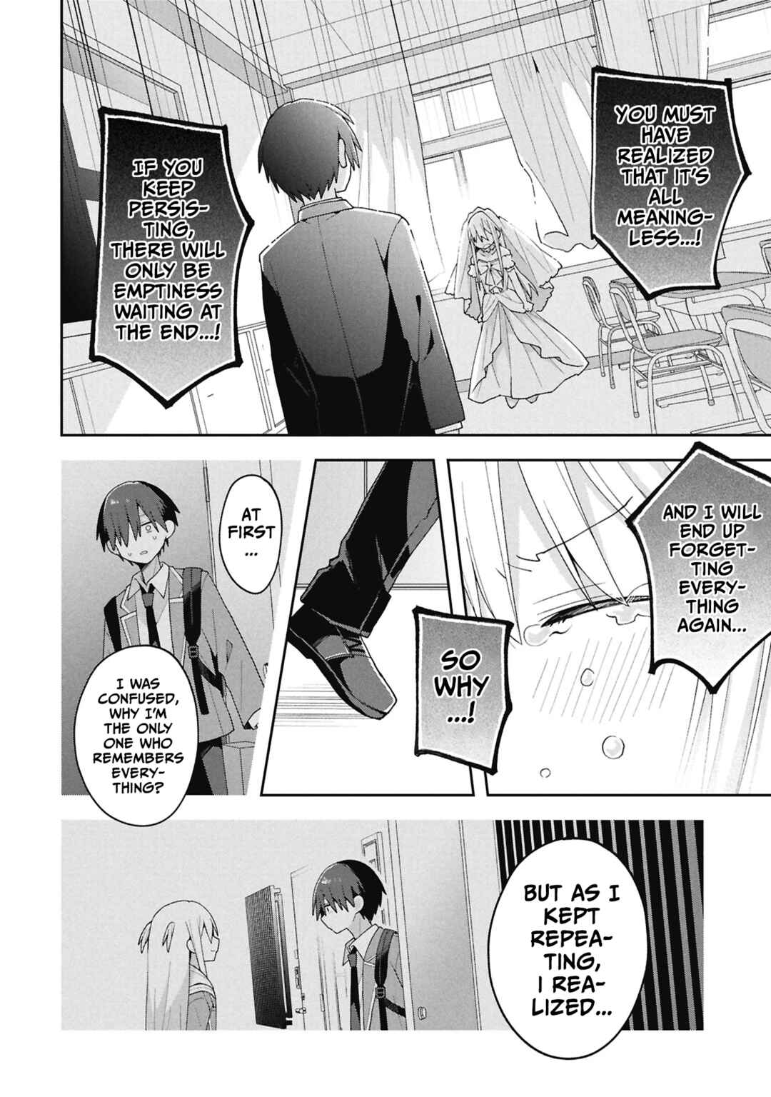 Misaki-kun wa Kouryaku Chara Janai Chapter 40 - Page 2