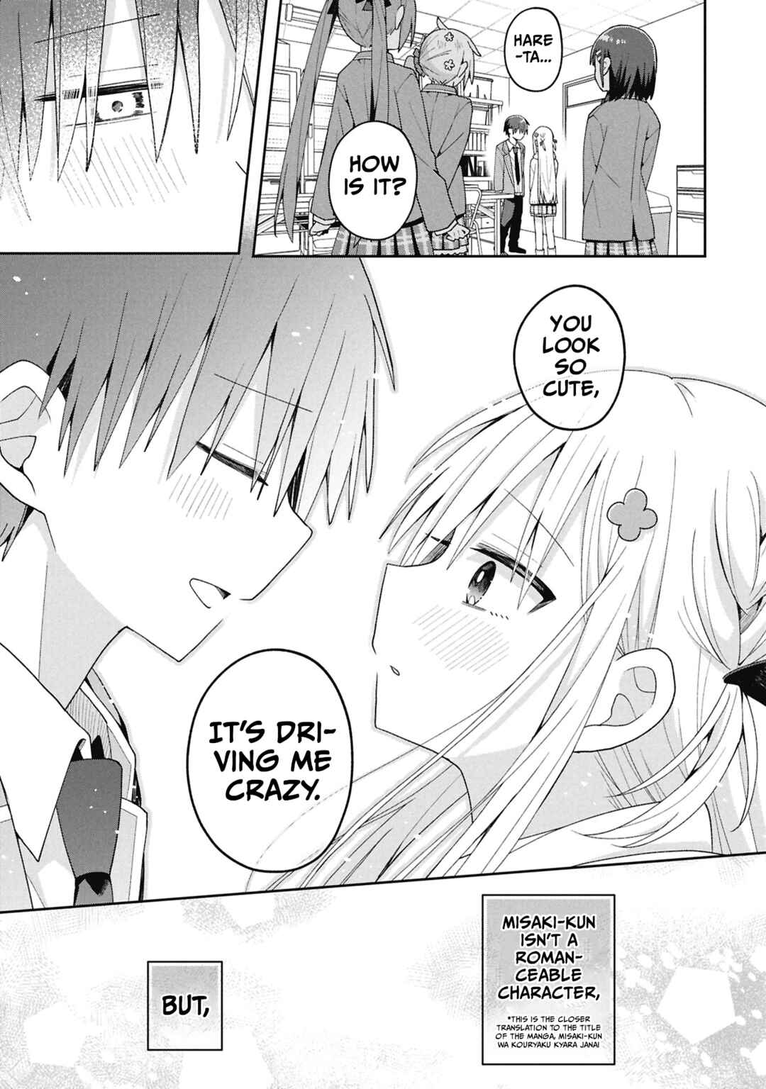 Misaki-kun wa Kouryaku Chara Janai Chapter 40 - Page 20