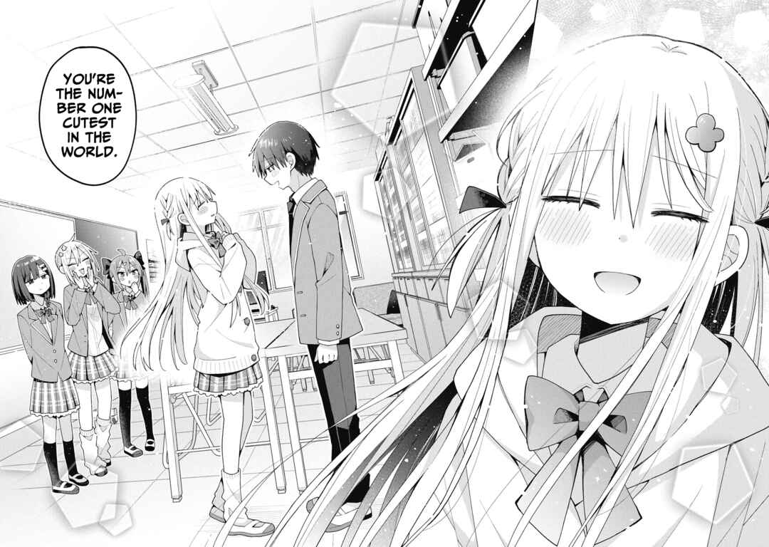 Misaki-kun wa Kouryaku Chara Janai Chapter 40 - Page 21