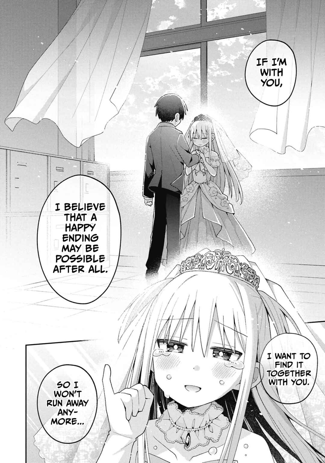 Misaki-kun wa Kouryaku Chara Janai Chapter 40 - Page 7