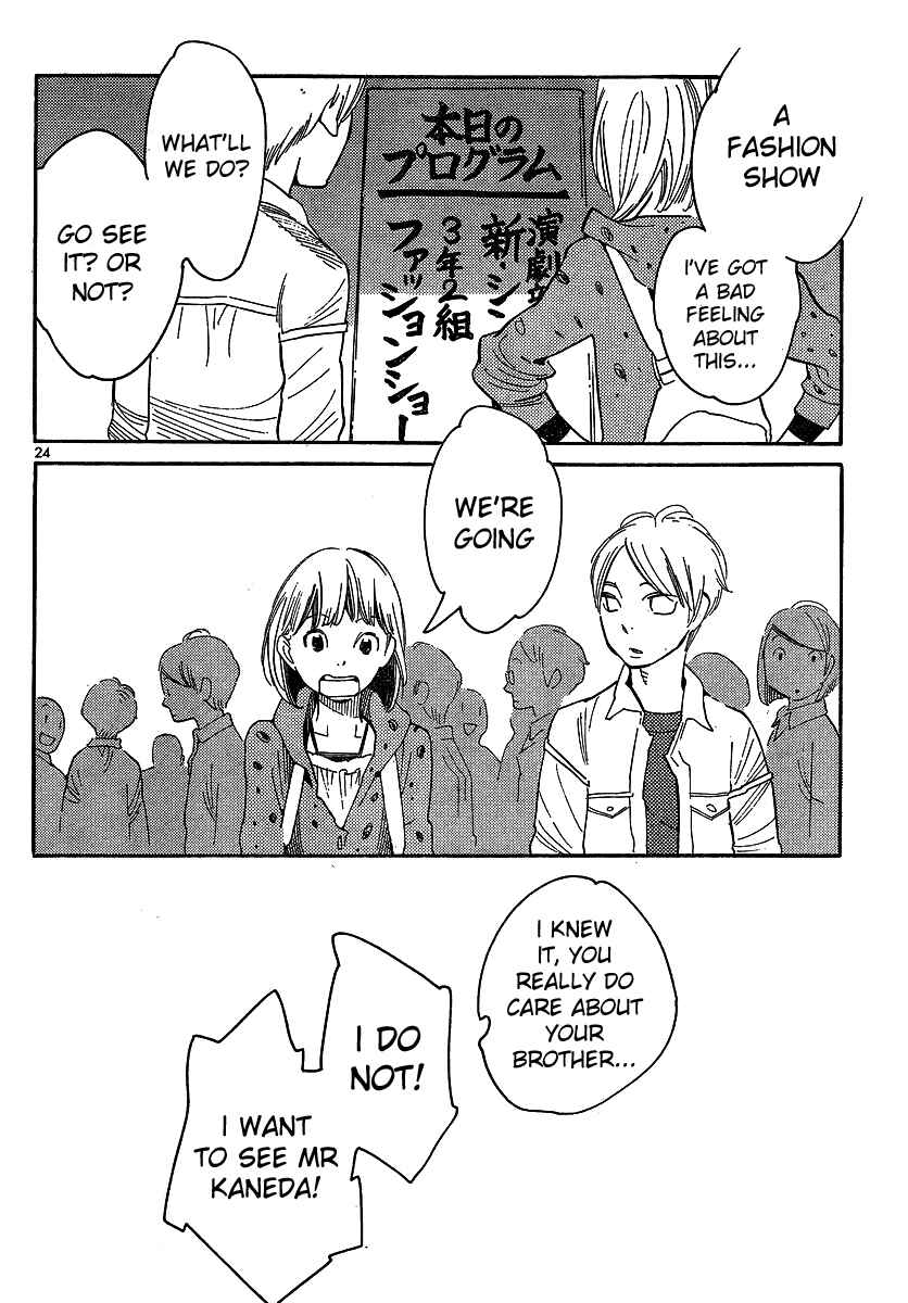 Wandering Son Chapter 91 - Page 24