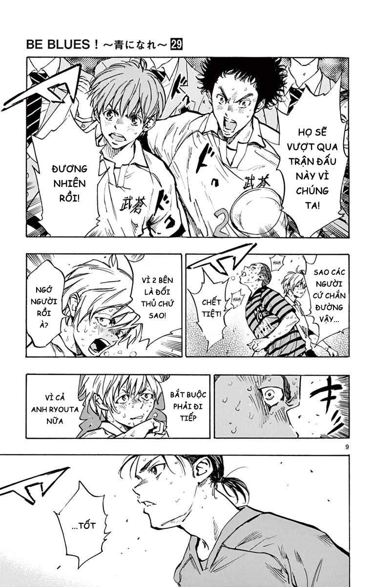 BE BLUES ~Ao ni Nare~ Chapter 285 - Page 10
