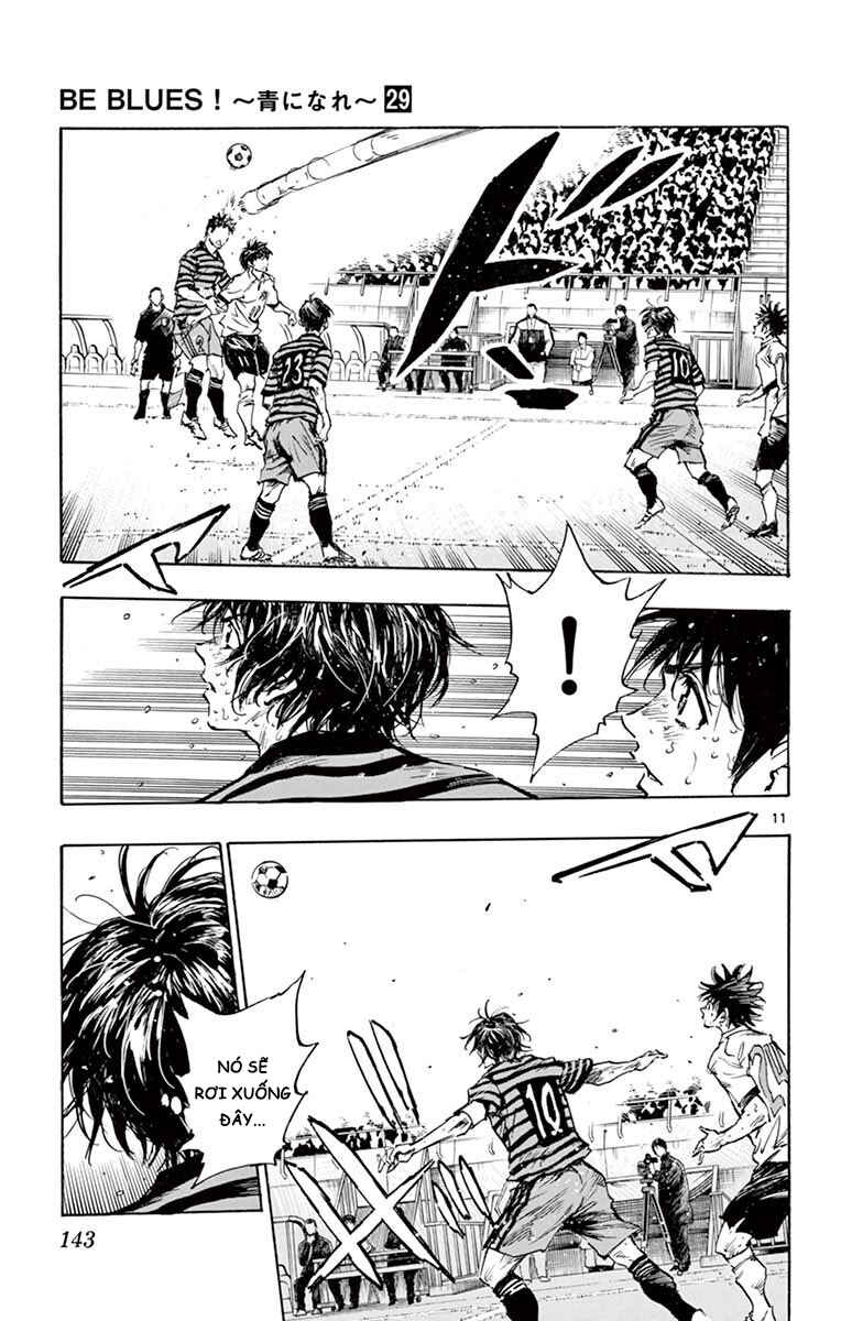 BE BLUES ~Ao ni Nare~ Chapter 285 - Page 12